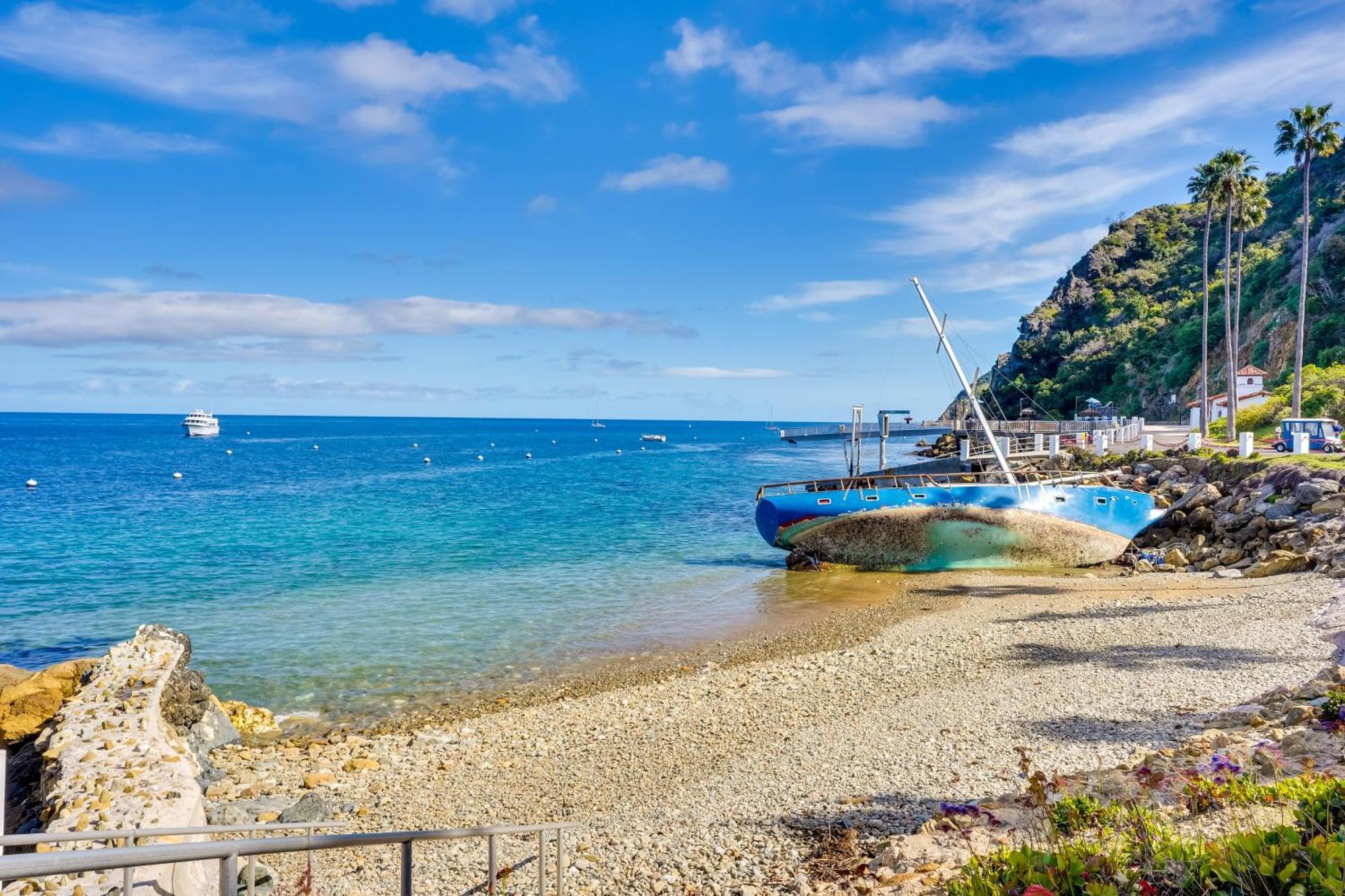 Gorgeous Catalina Island Condo With Golf Cart! Avalon Buitenkant foto